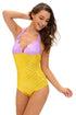 Lilac Yellow Twinkle Little Mermaid Teddy Costume